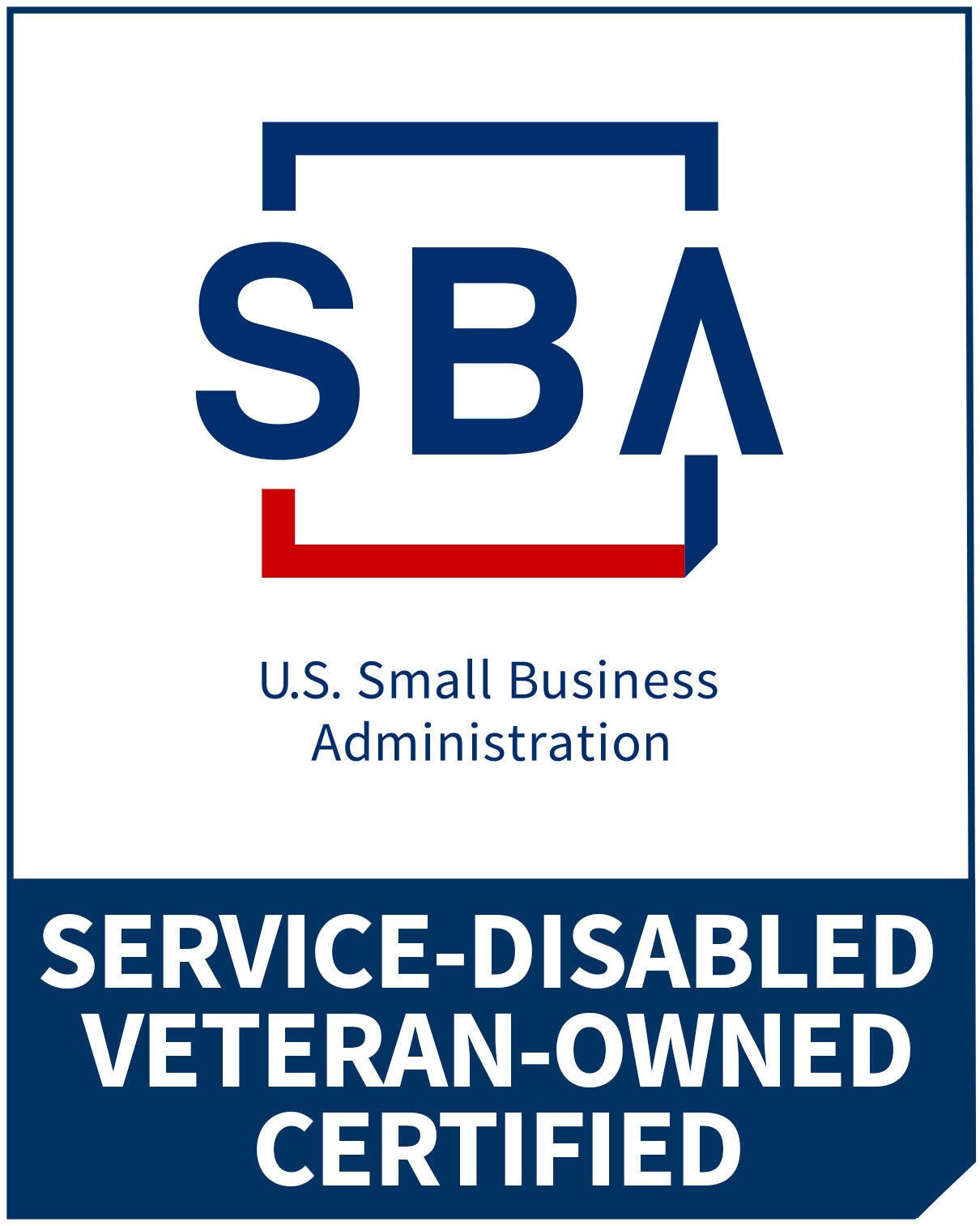 Service Disabled Veteran Owned Certified Icon