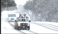Texas snow storm